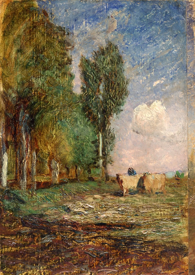 Ottobre nei pressi di Torino - Galleria Aversa, Torino